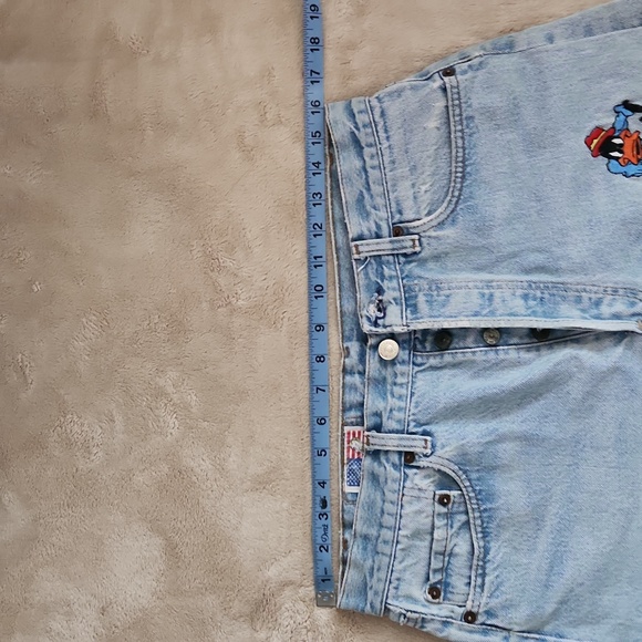 Vintage Button-Fly Jean Cut Offs - Picture 8 of 9